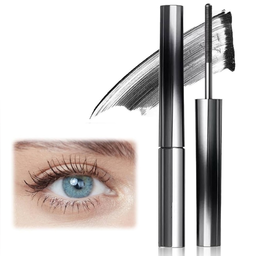 Curling iron wand mascara!